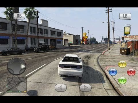 Gta 5 game download android