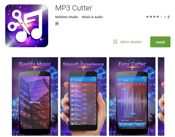Download Music Cutter And Joiner App For Android